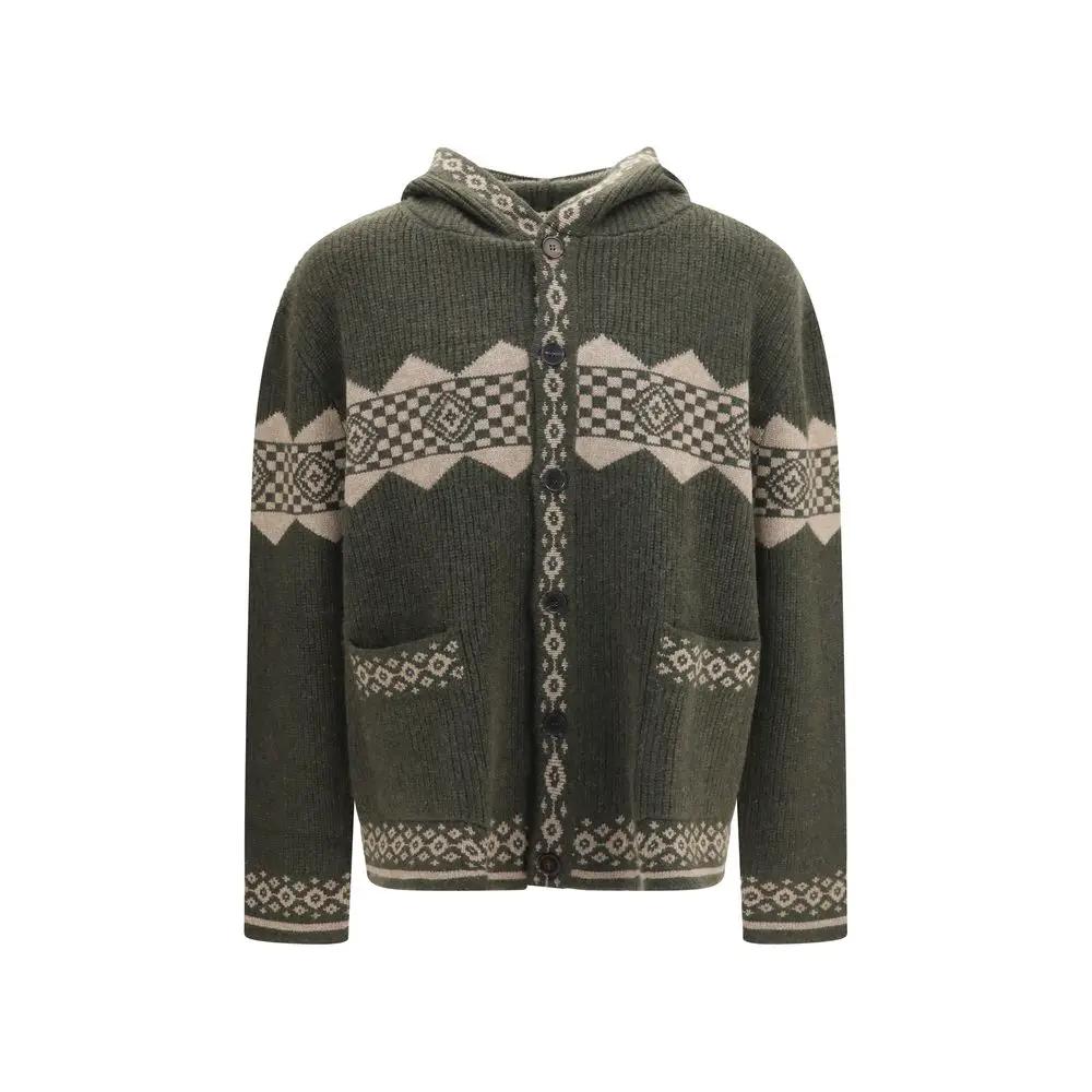 Baziszt Sample Sale | Baziszt Bicolor Cashmere Cardigan - | Designer outlet