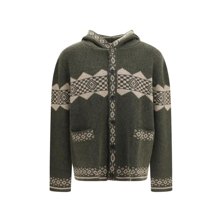 Baziszt Sample Sale | Baziszt Bicolor Cashmere Cardigan - | Designer outlet
