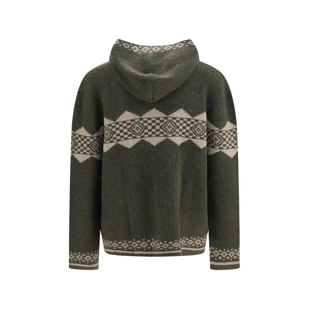 Baziszt Sample Sale | Baziszt Bicolor Cashmere Cardigan - | Designer outlet