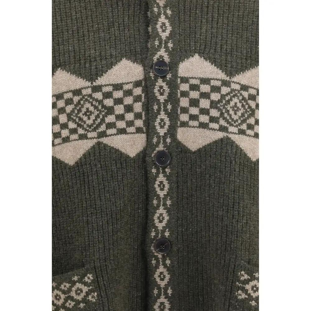 Baziszt Sample Sale | Baziszt Bicolor Cashmere Cardigan - | Designer outlet