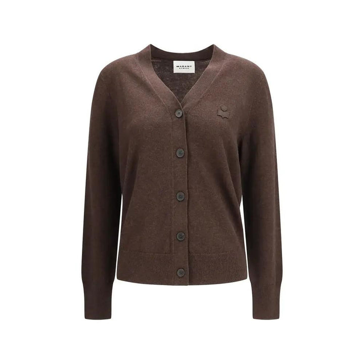Isabel Marant Étoile Sample Sale | Isabel Marant Étoile Brown Cotton Cardigan - | Designer outlet