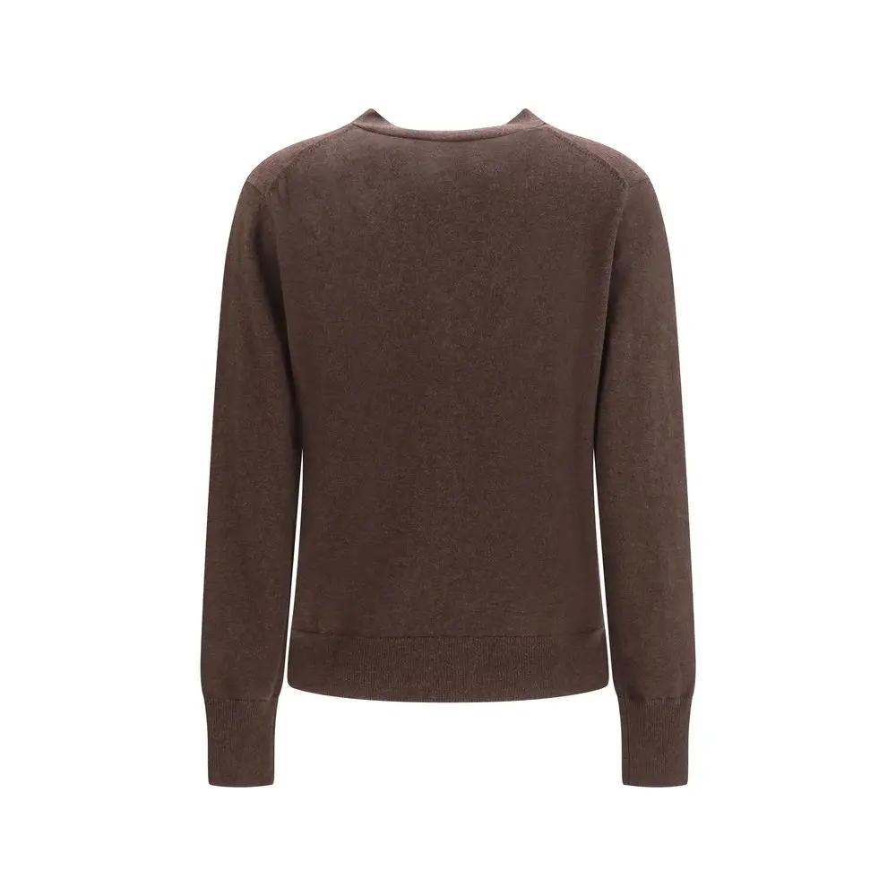 Isabel Marant Étoile Sample Sale | Isabel Marant Étoile Brown Cotton Cardigan - | Designer outlet
