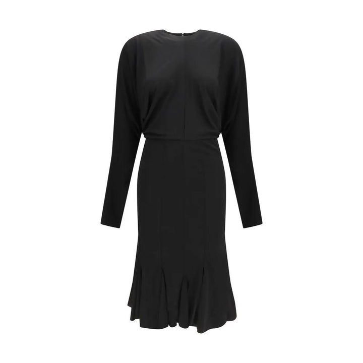 Jacquemus Sample Sale | Jacquemus Black Acetate Casual Dress - | Designer outlet