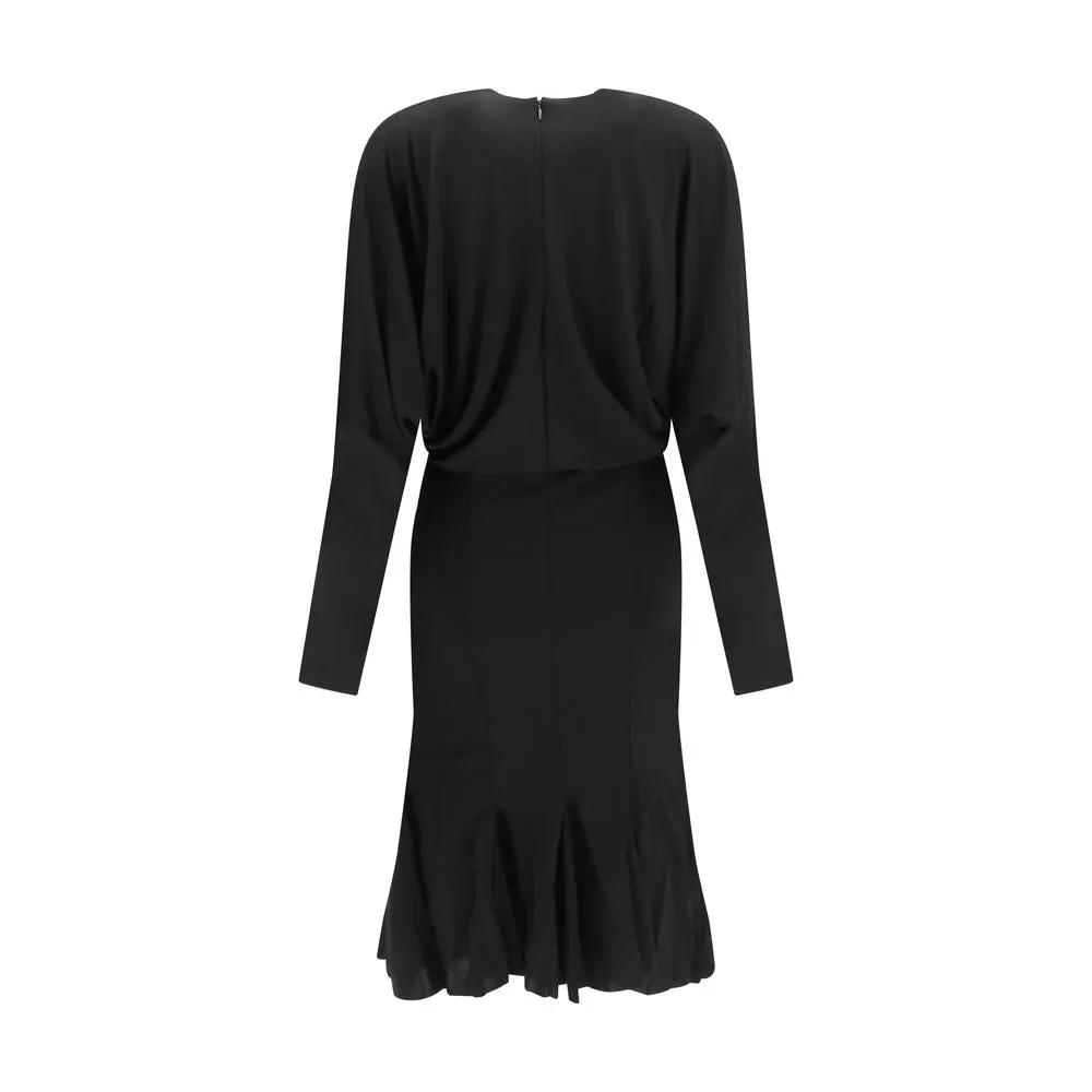 Jacquemus Sample Sale | Jacquemus Black Acetate Casual Dress - | Designer outlet