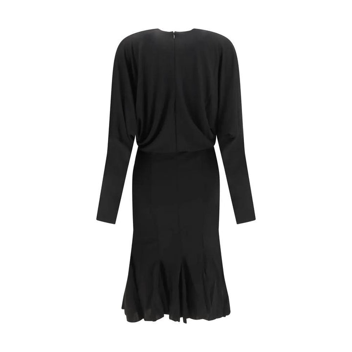 Jacquemus Sample Sale | Jacquemus Black Acetate Casual Dress - | Designer outlet