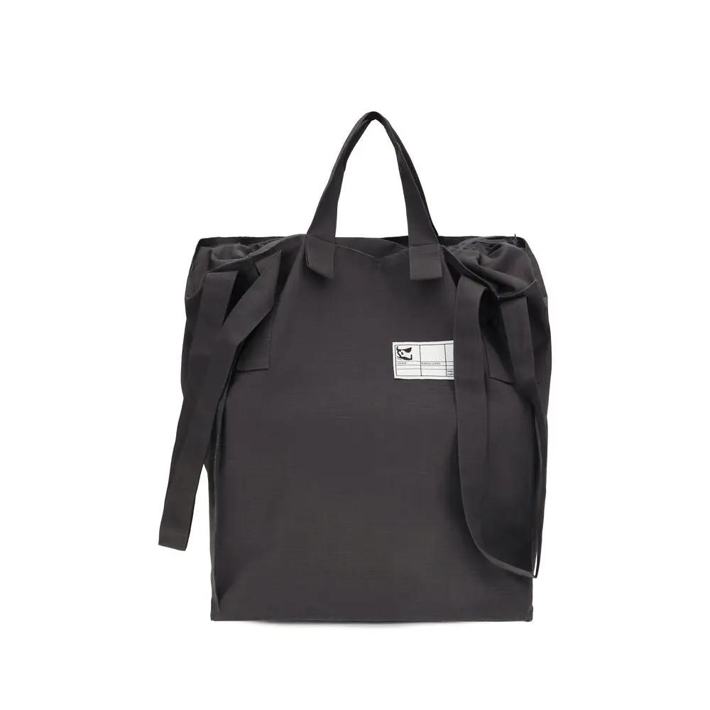 GR10K Sample Sale | GR10K Gray Polyester Shoulder Bag - | Designer outlet