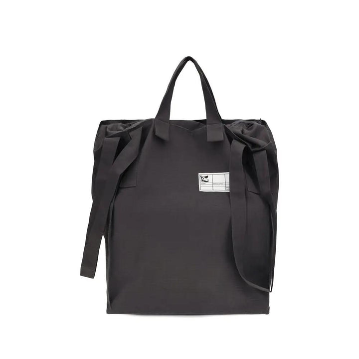 GR10K Sample Sale | GR10K Gray Polyester Shoulder Bag - | Designer outlet