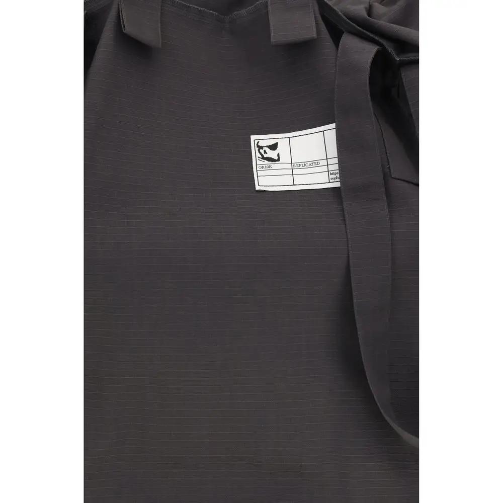 GR10K Sample Sale | GR10K Gray Polyester Shoulder Bag - | Designer outlet
