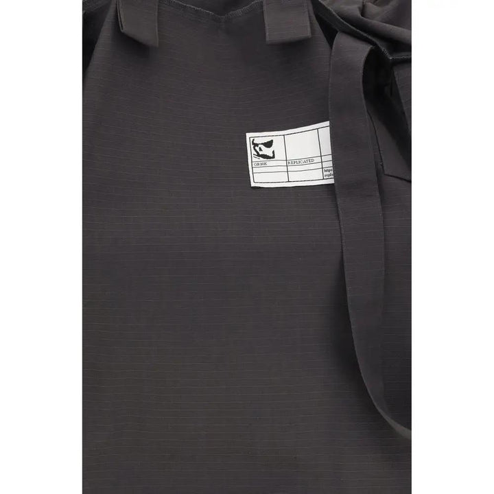 GR10K Sample Sale | GR10K Gray Polyester Shoulder Bag - | Designer outlet