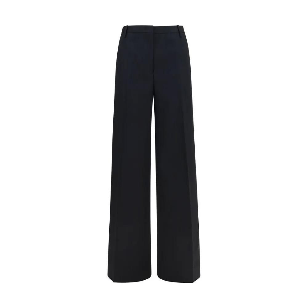 Fendi Sample Sale | Fendi Black Cotton Casual Pants - | Designer outlet
