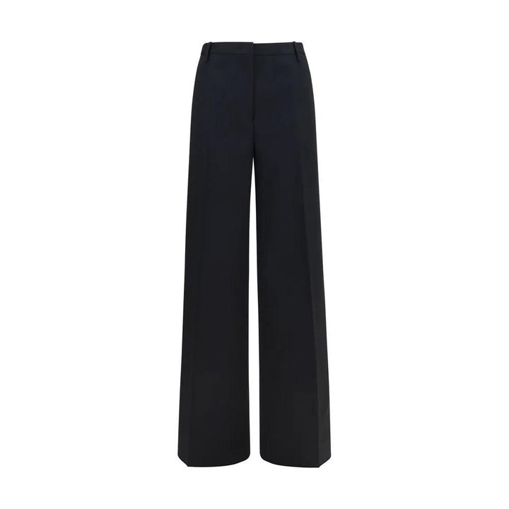 Fendi Sample Sale | Fendi Black Cotton Casual Pants - | Designer outlet