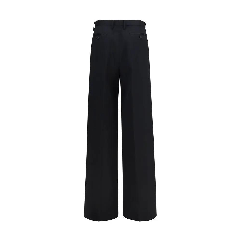 Fendi Sample Sale | Fendi Black Cotton Casual Pants - | Designer outlet
