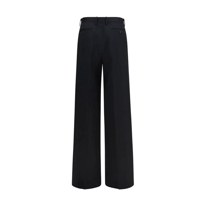 Fendi Sample Sale | Fendi Black Cotton Casual Pants - | Designer outlet