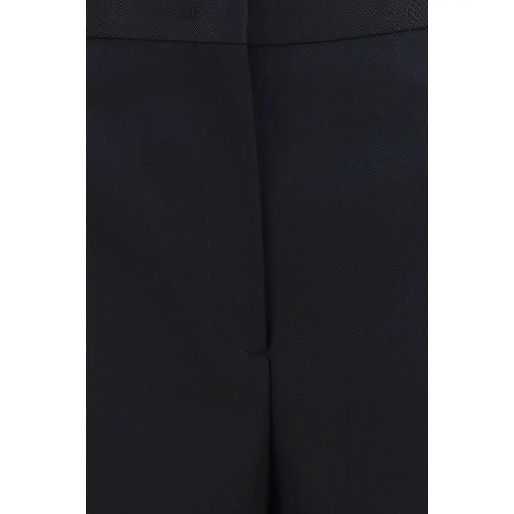 Fendi Sample Sale | Fendi Black Cotton Casual Pants - | Designer outlet