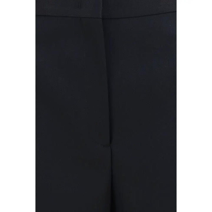 Fendi Sample Sale | Fendi Black Cotton Casual Pants - | Designer outlet