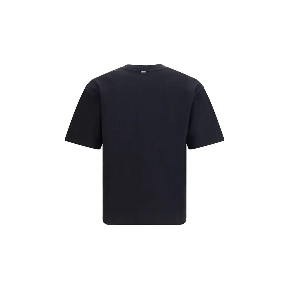 Herno Sample Sale | Herno Black Cotton T-Shirt - | Designer outlet
