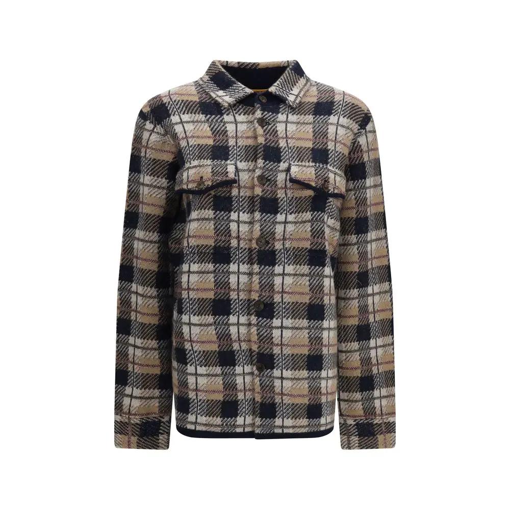 Guest in Residence Sample Sale | Guest in Residence Brown Cashmere Shirt - | Designer outlet