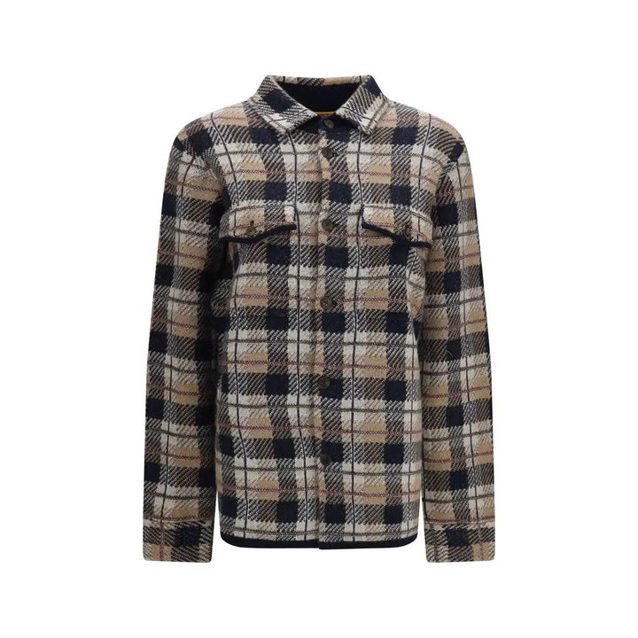 Guest in Residence Sample Sale | Guest in Residence Brown Cashmere Shirt - | Designer outlet