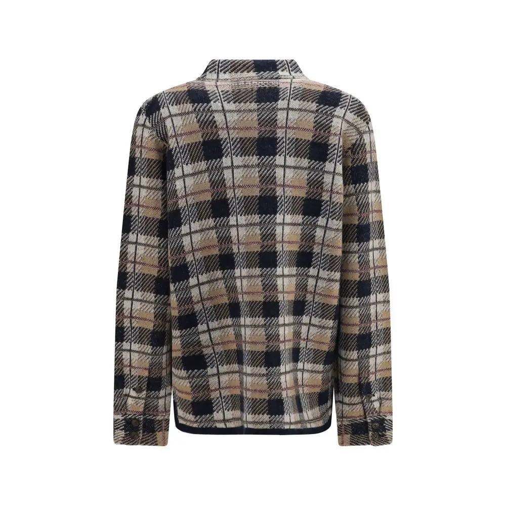Guest in Residence Sample Sale | Guest in Residence Brown Cashmere Shirt - | Designer outlet