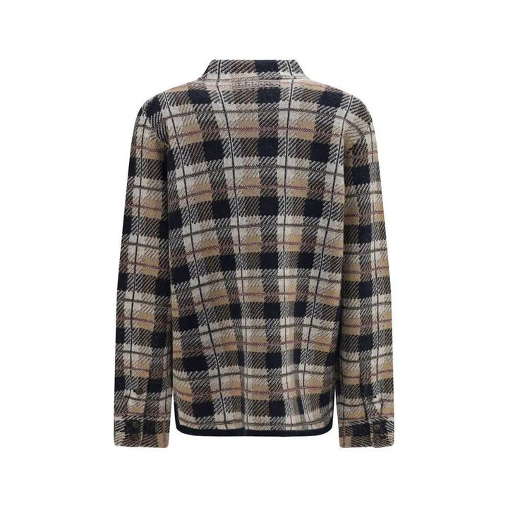 Guest in Residence Sample Sale | Guest in Residence Brown Cashmere Shirt - | Designer outlet