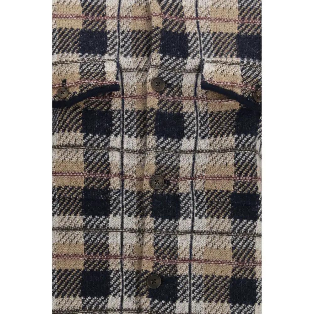 Guest in Residence Sample Sale | Guest in Residence Brown Cashmere Shirt - | Designer outlet