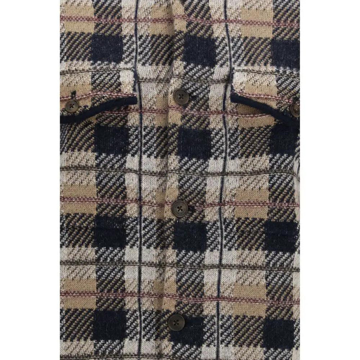 Guest in Residence Sample Sale | Guest in Residence Brown Cashmere Shirt - | Designer outlet