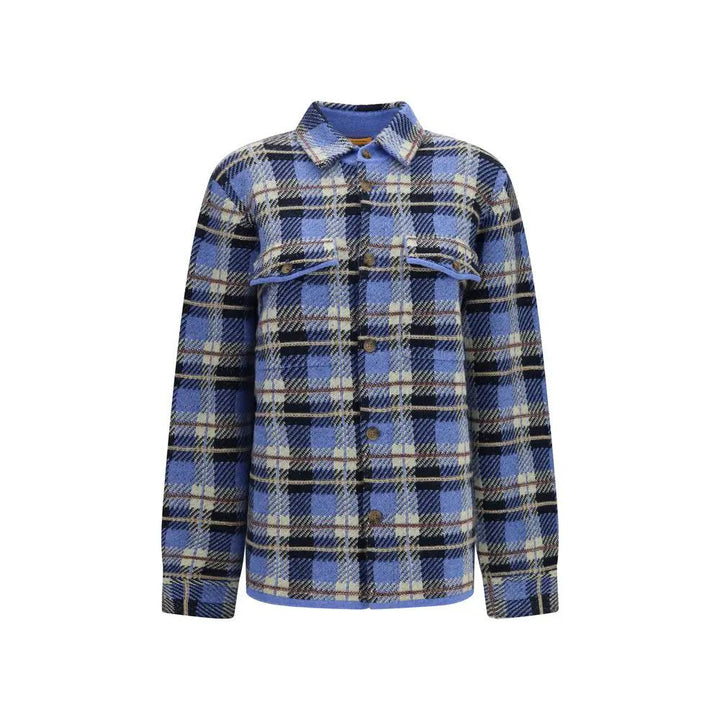 Guest in Residence Sample Sale | Guest in Residence Blue Cashmere Shirt - | Designer outlet
