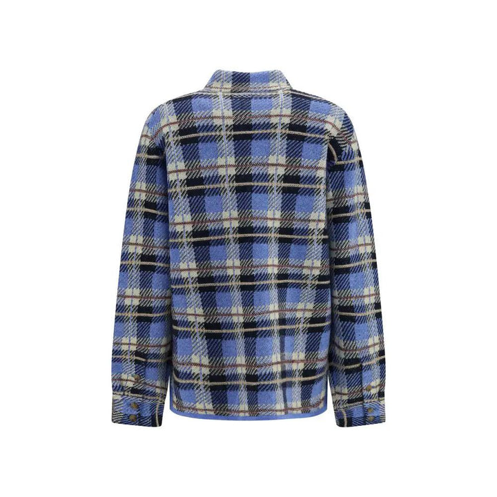 Guest in Residence Sample Sale | Guest in Residence Blue Cashmere Shirt - | Designer outlet