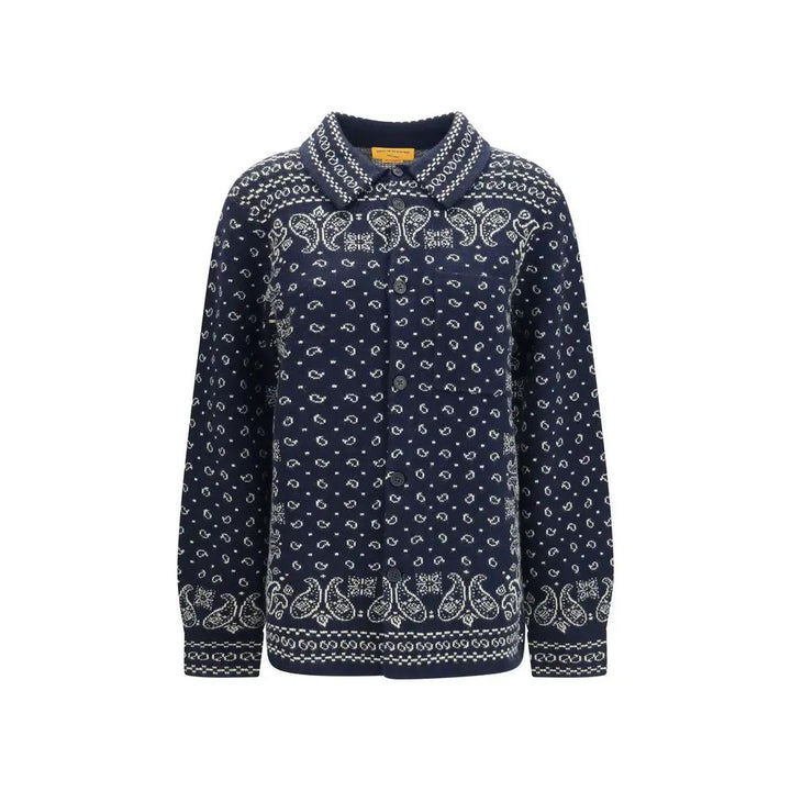 Guest in Residence Sample Sale | Guest in Residence Blue Cashmere Shirt - | Designer outlet