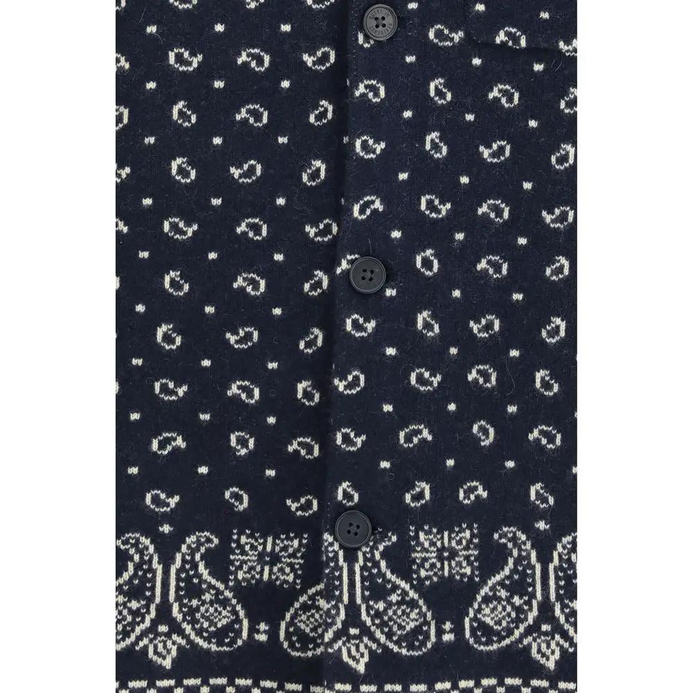 Guest in Residence Sample Sale | Guest in Residence Blue Cashmere Shirt - | Designer outlet