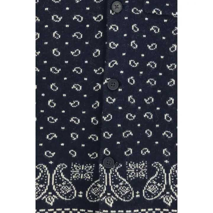 Guest in Residence Sample Sale | Guest in Residence Blue Cashmere Shirt - | Designer outlet