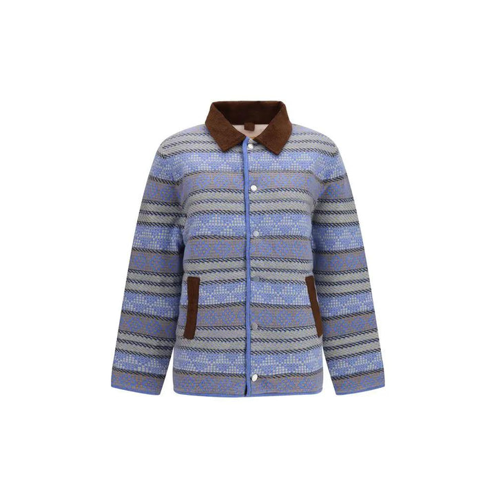 Guest in Residence Sample Sale | Guest in Residence Blue Wool Oves Aries Full-Length Jacket - | Designer outlet