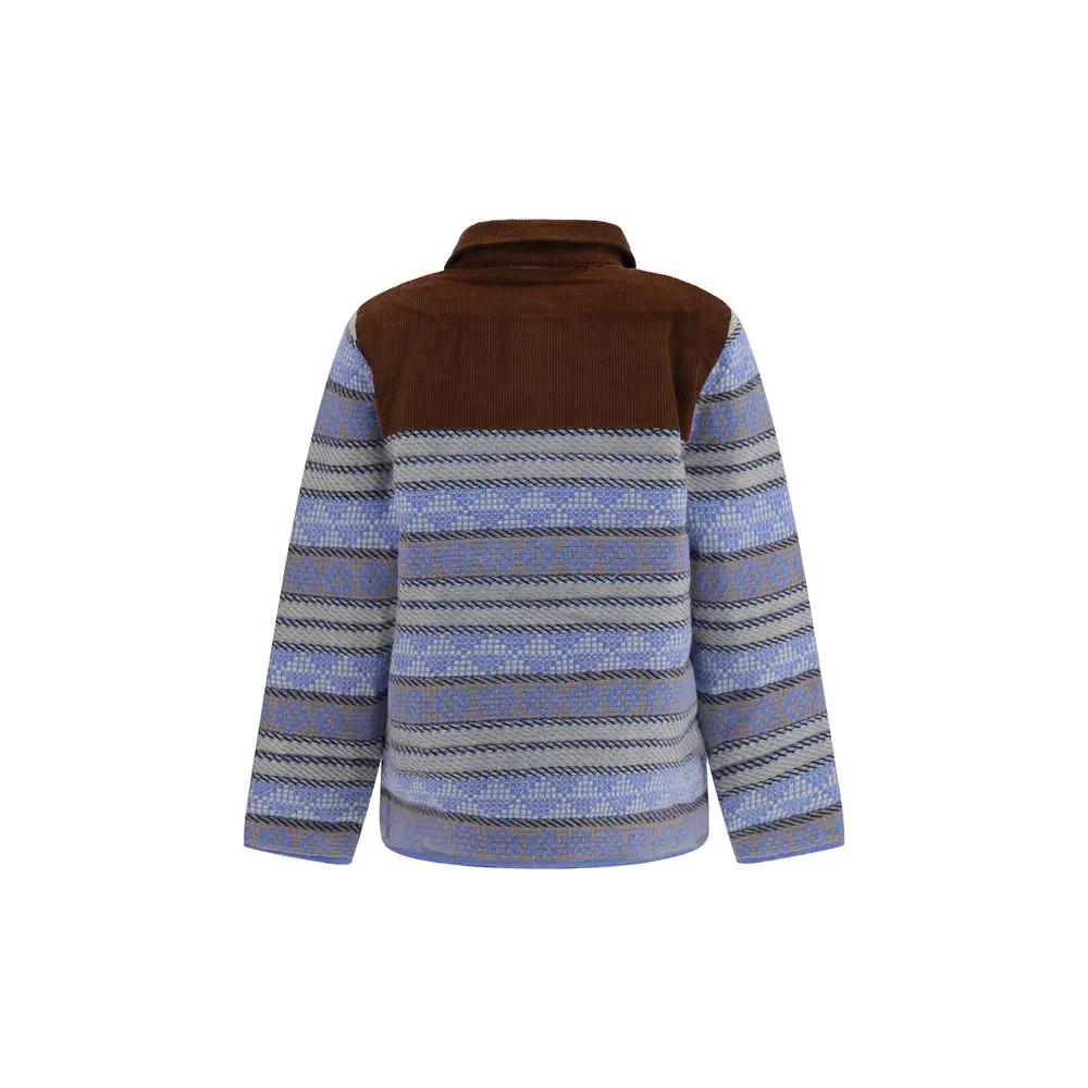 Guest in Residence Sample Sale | Guest in Residence Blue Wool Oves Aries Full-Length Jacket - | Designer outlet