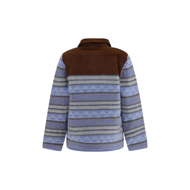 Guest in Residence Sample Sale | Guest in Residence Blue Wool Oves Aries Full-Length Jacket - | Designer outlet