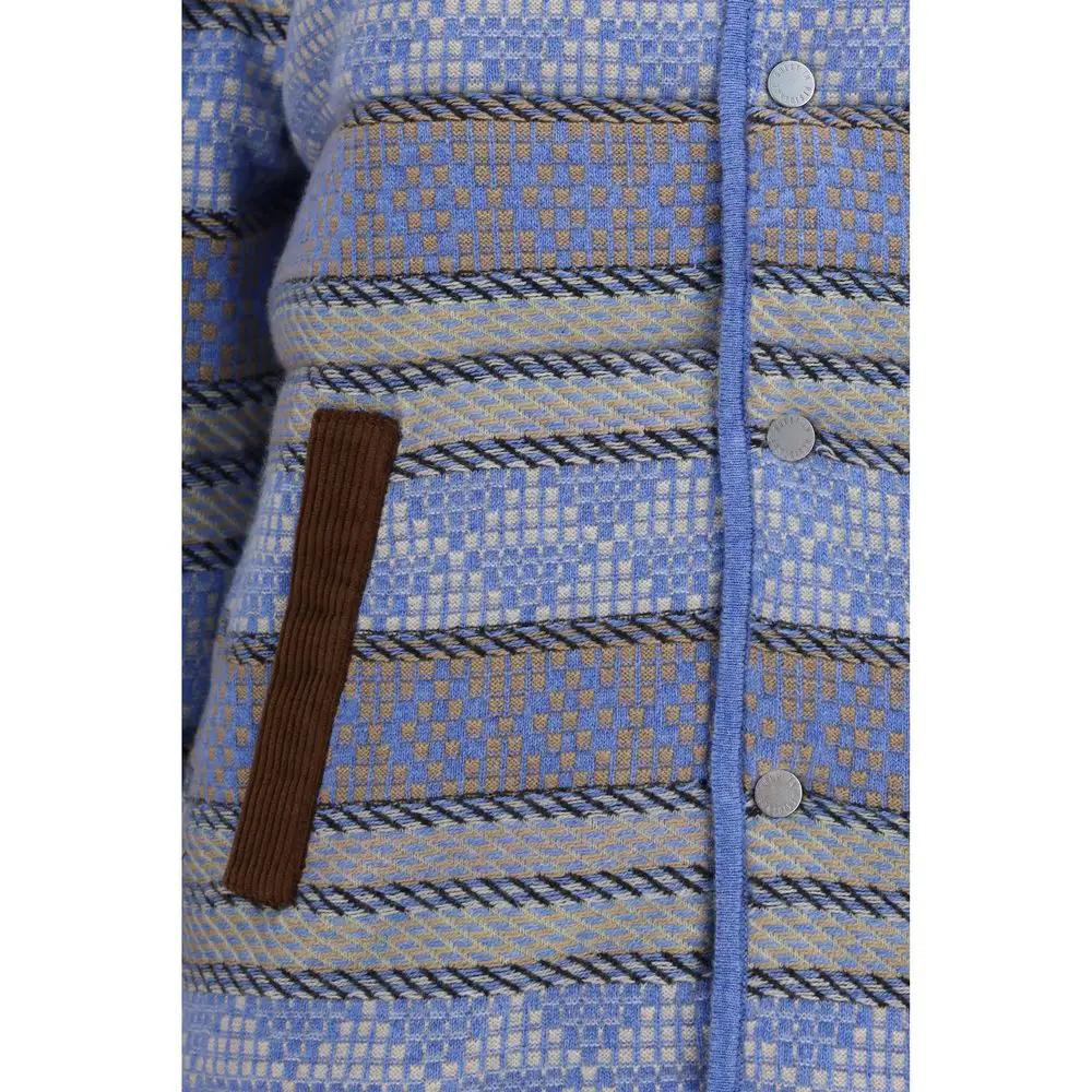 Guest in Residence Sample Sale | Guest in Residence Blue Wool Oves Aries Full-Length Jacket - | Designer outlet