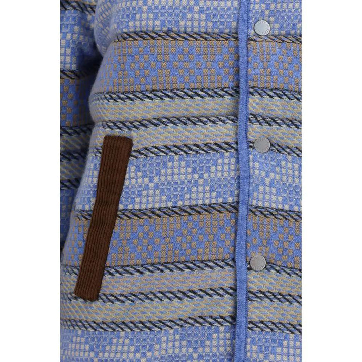 Guest in Residence Sample Sale | Guest in Residence Blue Wool Oves Aries Full-Length Jacket - | Designer outlet