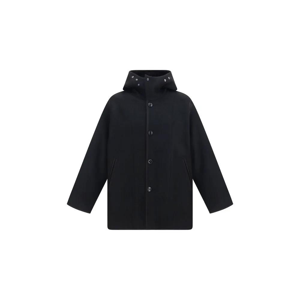 Our Legacy Sample Sale | Our Legacy Black Wool Oves Aries Full-Length Jacket - | Designer outlet