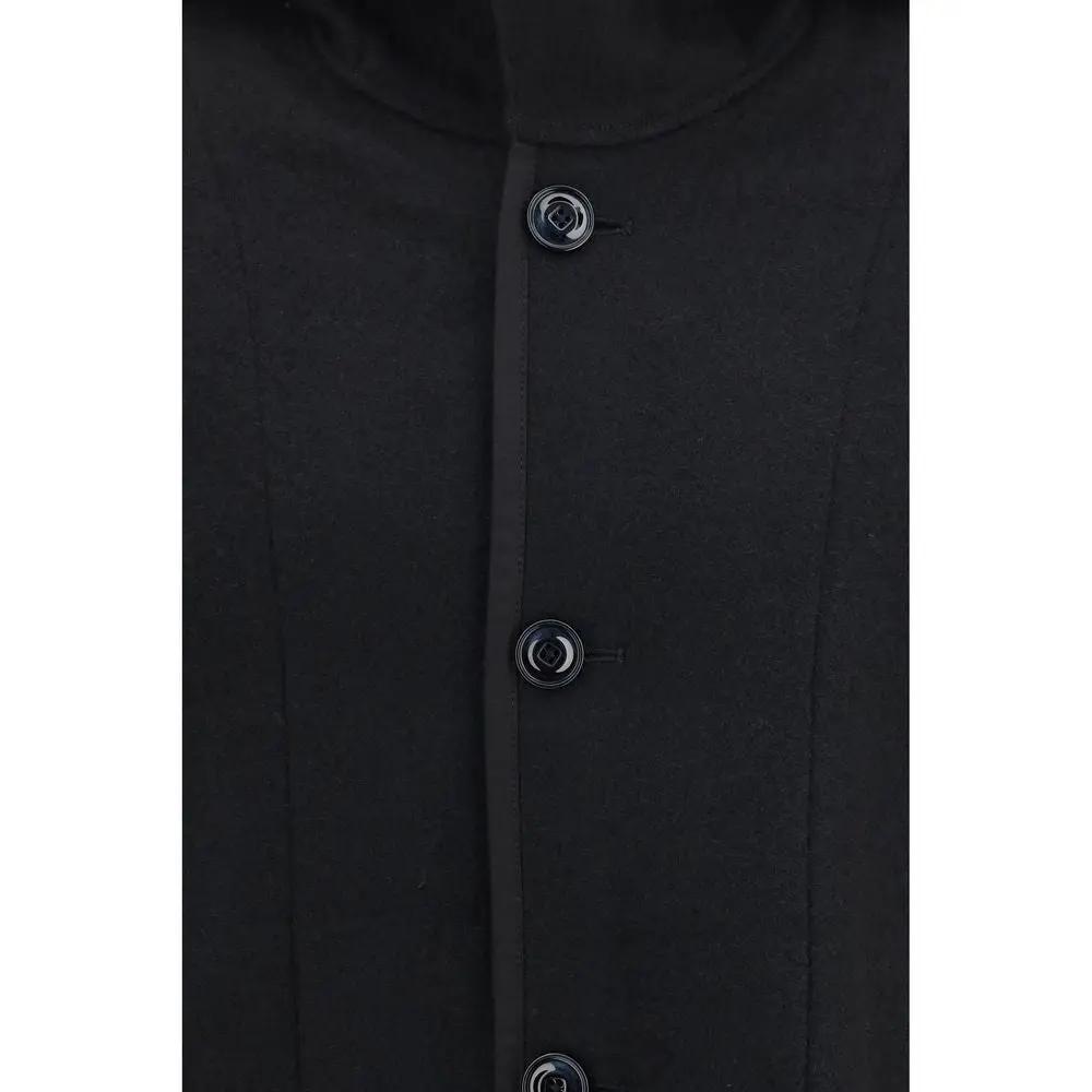 Our Legacy Sample Sale | Our Legacy Black Wool Oves Aries Full-Length Jacket - | Designer outlet