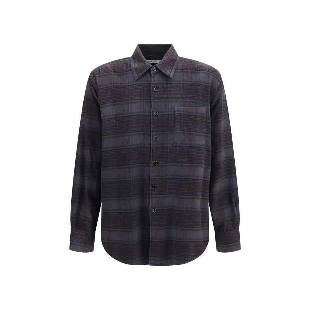 Our Legacy Sample Sale | Our Legacy Gray Cotton Shirt - | Designer outlet
