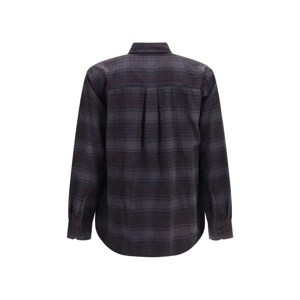 Our Legacy Sample Sale | Our Legacy Gray Cotton Shirt - | Designer outlet