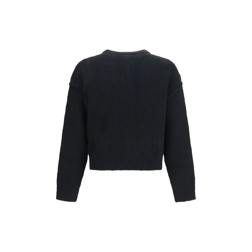 Our Legacy Sample Sale | Our Legacy Black Wool Oves Aries Cardigan - | Designer outlet