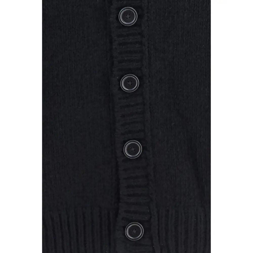 Our Legacy Sample Sale | Our Legacy Black Wool Oves Aries Cardigan - | Designer outlet