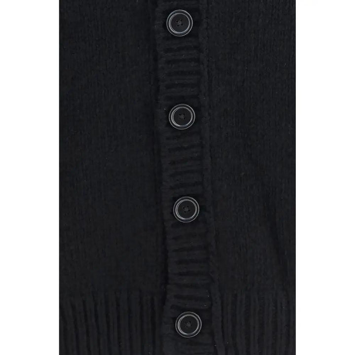 Our Legacy Sample Sale | Our Legacy Black Wool Oves Aries Cardigan - | Designer outlet