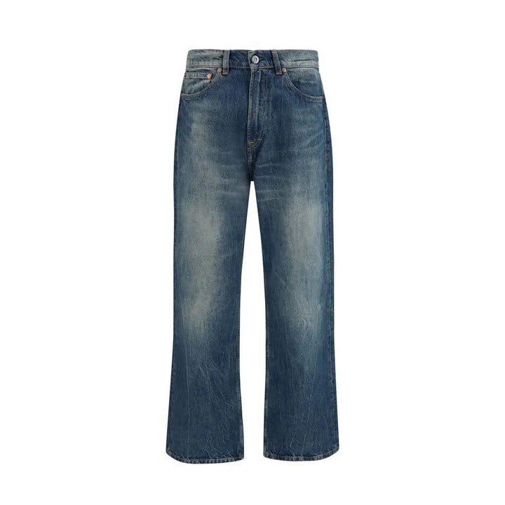 Our Legacy Sample Sale | Our Legacy Blue Cotton Relaxed Fit Jeans - | Designer outlet