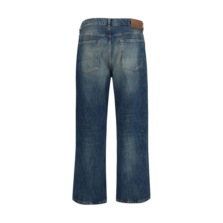 Our Legacy Sample Sale | Our Legacy Blue Cotton Relaxed Fit Jeans - | Designer outlet