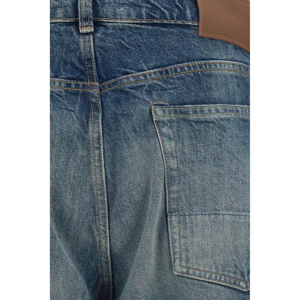 Our Legacy Sample Sale | Our Legacy Blue Cotton Relaxed Fit Jeans - | Designer outlet