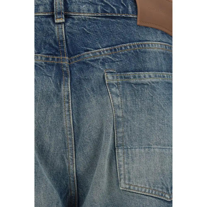 Our Legacy Sample Sale | Our Legacy Blue Cotton Relaxed Fit Jeans - | Designer outlet