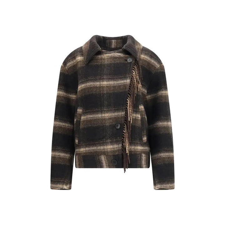 Isabel Marant Étoile Sample Sale | Isabel Marant Étoile Black Wool Oves Aries Coat - | Designer outlet