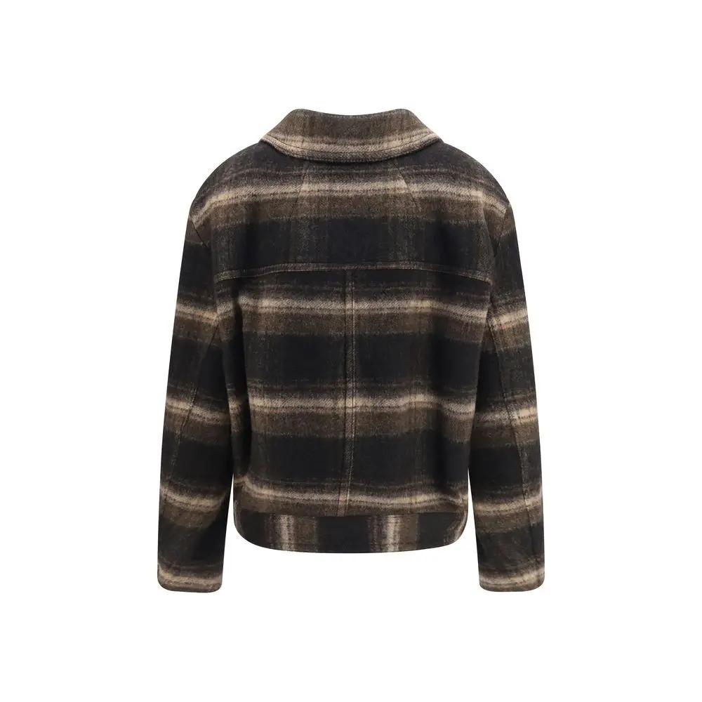 Isabel Marant Étoile Sample Sale | Isabel Marant Étoile Black Wool Oves Aries Coat - | Designer outlet