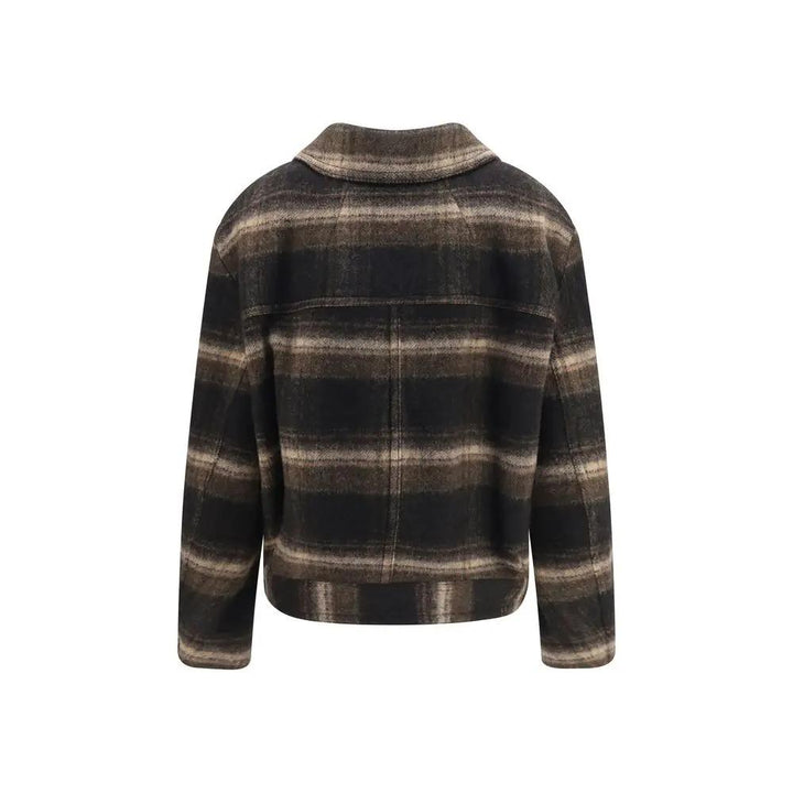 Isabel Marant Étoile Sample Sale | Isabel Marant Étoile Black Wool Oves Aries Coat - | Designer outlet
